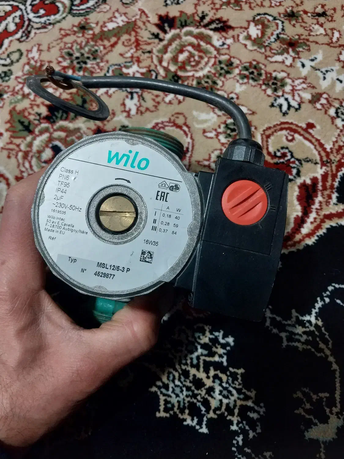 روتور پکیج در حد نو|آبگرمکن، پکیج، شوفاژ|چهارباغ, |دیوار