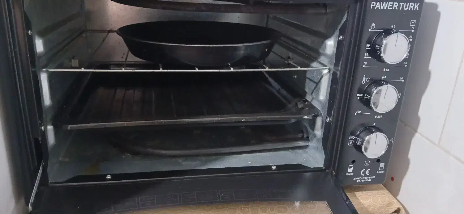 اون توستر ترک|اجاق گاز و لوازم برقی پختوپز|الوند, |دیوار