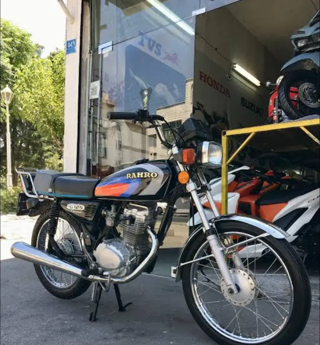 هندا مشکی *سویچ میباشد|موتورسیکلت|تهران, قیطریه|دیوار