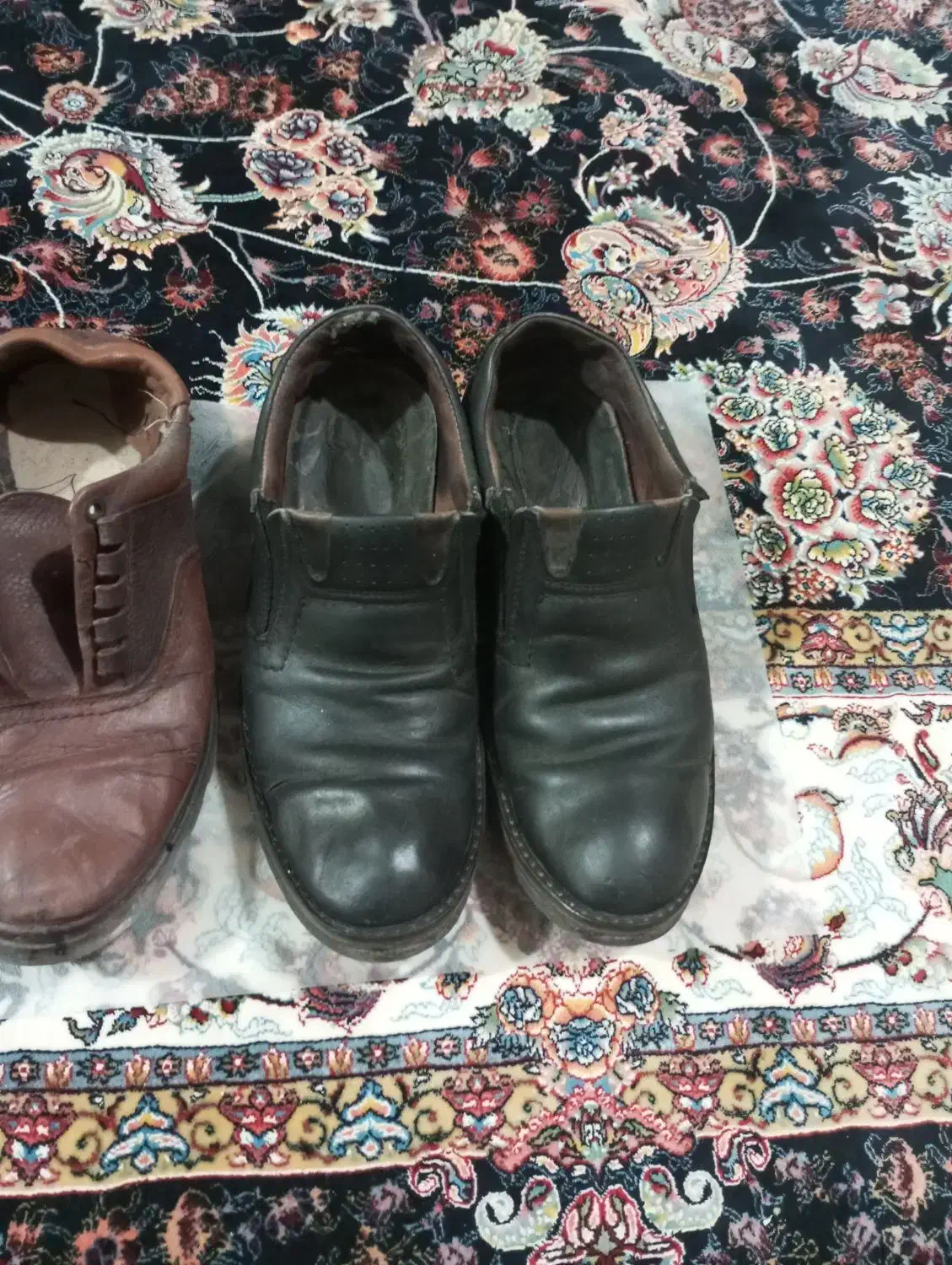 کفش سالم جنس چرم اصل سایز ۴۱|کیف، کفش، کمربند|قروه, |دیوار