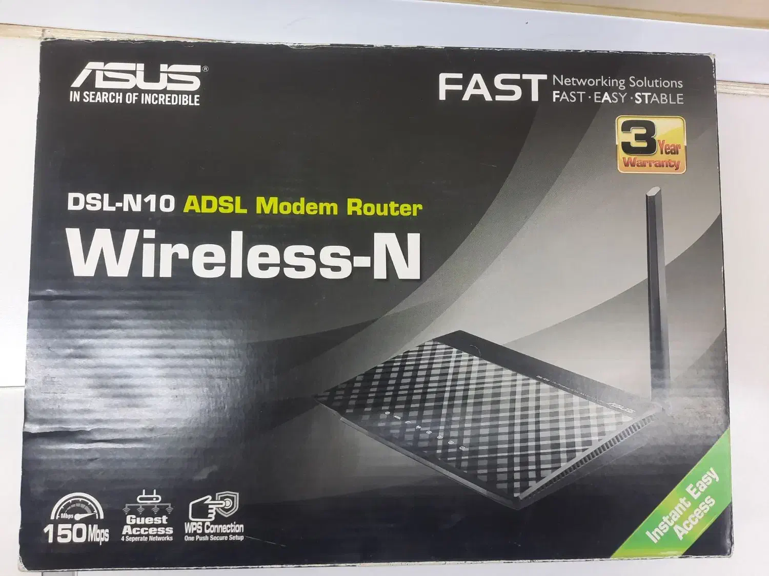 مودم ASUS    DSL-N10|مودم و تجهیزات شبکه|کرج, ساماندهی|دیوار