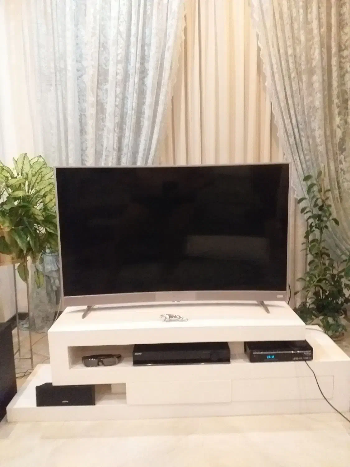 ۵۰ اینچ منحنی 4K TCL اندروید (کاملا نو)|تلویزیون و پروژکتور|کرج, باغستان|دیوار