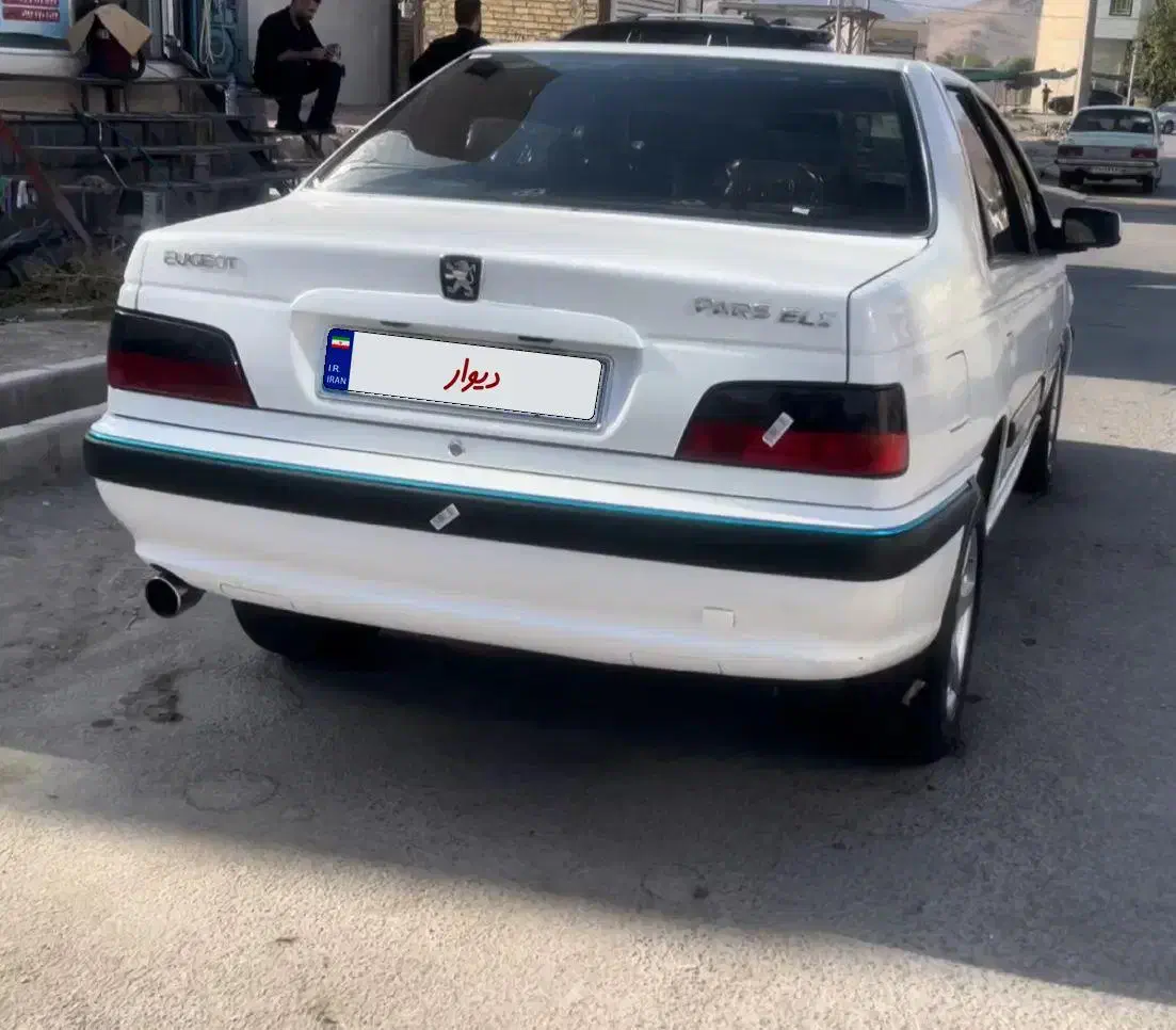 پارس elx مدل ۸۹|خودرو سواری و وانت|دورود, |دیوار