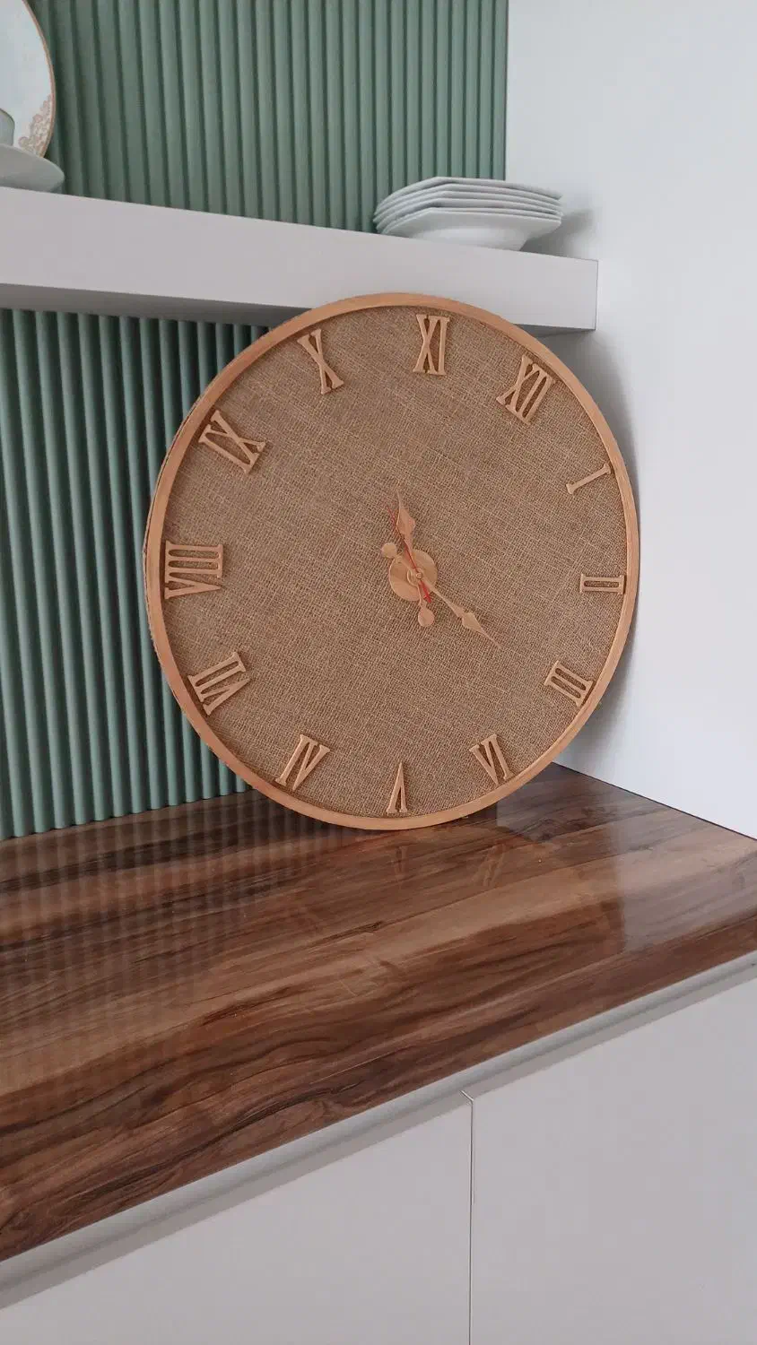 جنس چوبی|ساعت دیواری و تزئینی|بندر کنگان, |دیوار