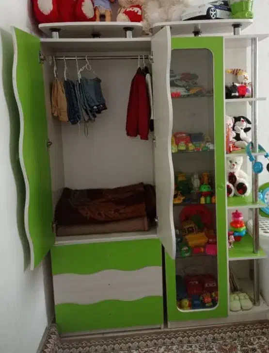 تخت خواب نوجوان|تخت و سرویس خواب|کنارک, |دیوار