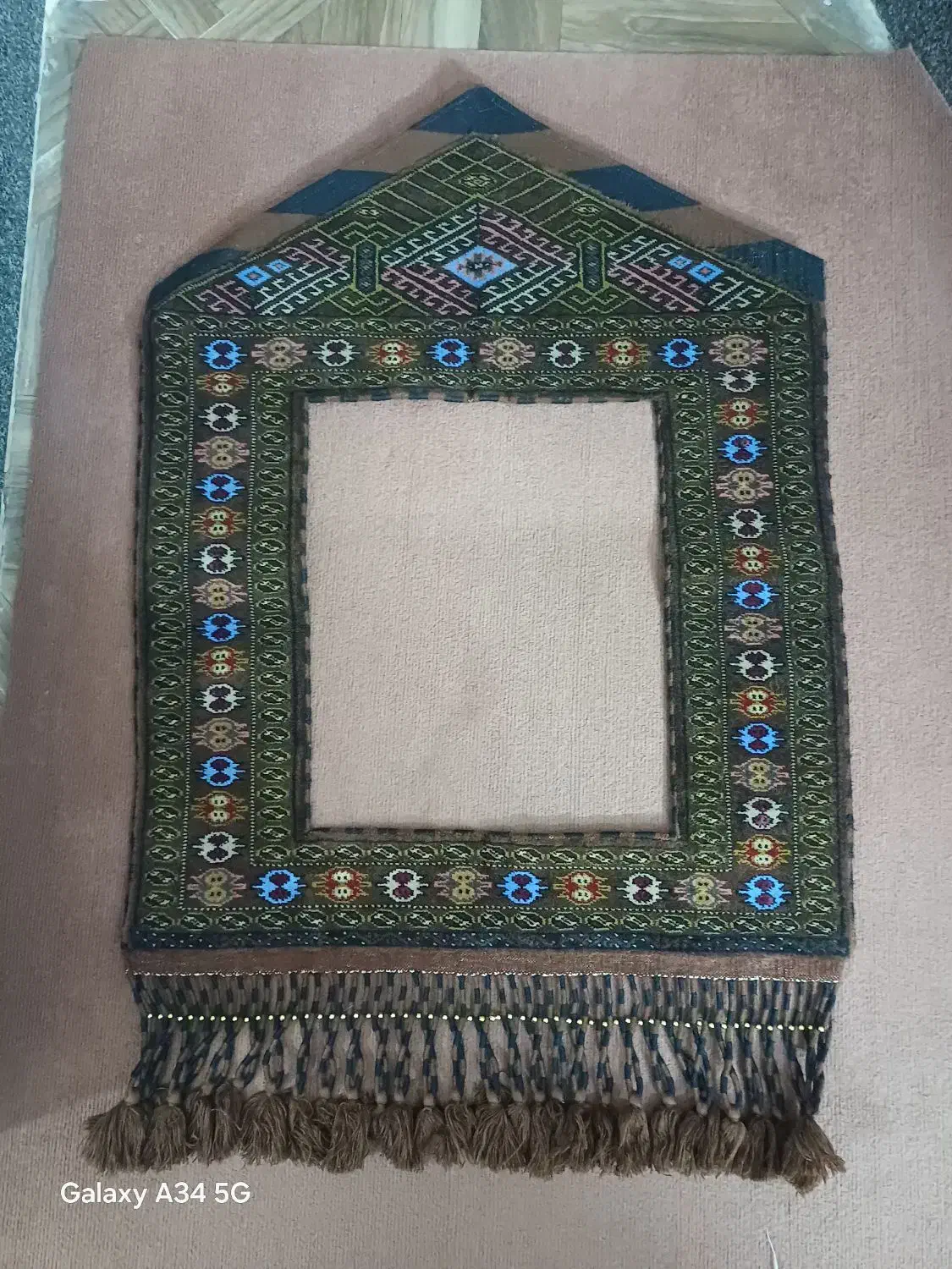 آینه قاب سنتی|صنایع دستی و سایر لوازم تزئینی|آق قلا, |دیوار