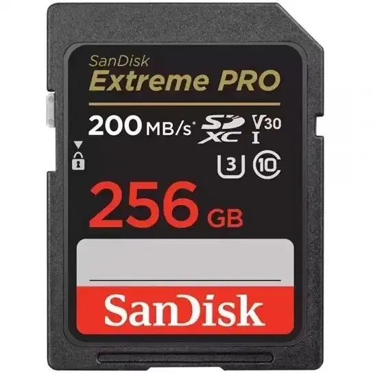 کارت حافظه SanDisk Extreme Pro 256 GB|دوربین عکاسی و فیلم‌برداری|مشهد, مصلی (کارمندان اول)|دیوار