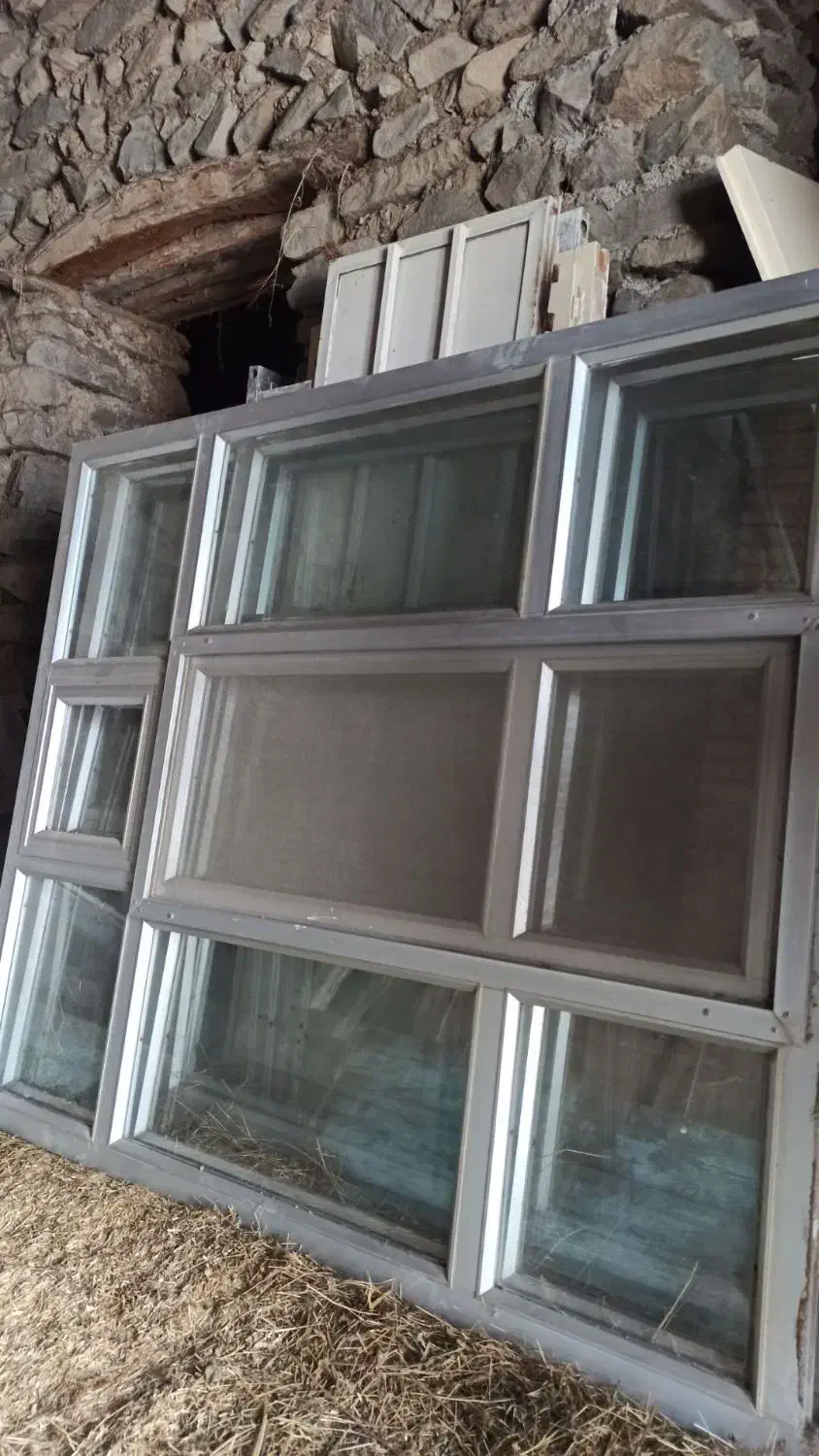 پنجره آلومینیومی|مصالح و تجهیزات ساختمان|چهاردانگه (آذربایجان), |دیوار