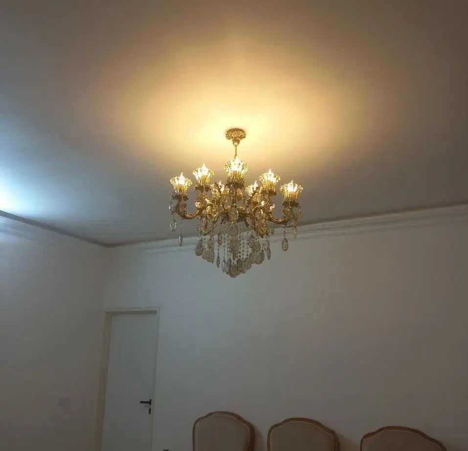 لوستر برنز در حدنو|لوستر و چراغ آویز|قم, انصارالحسین|دیوار