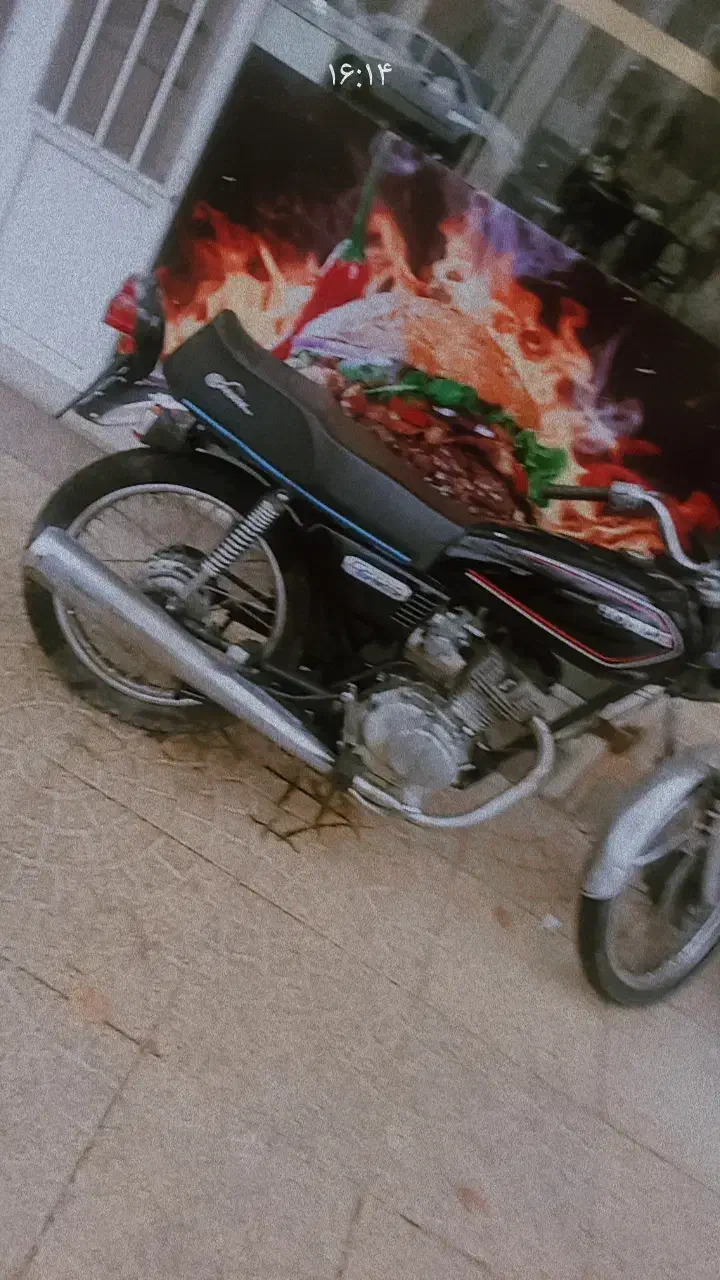 125|موتورسیکلت|یزد, |دیوار