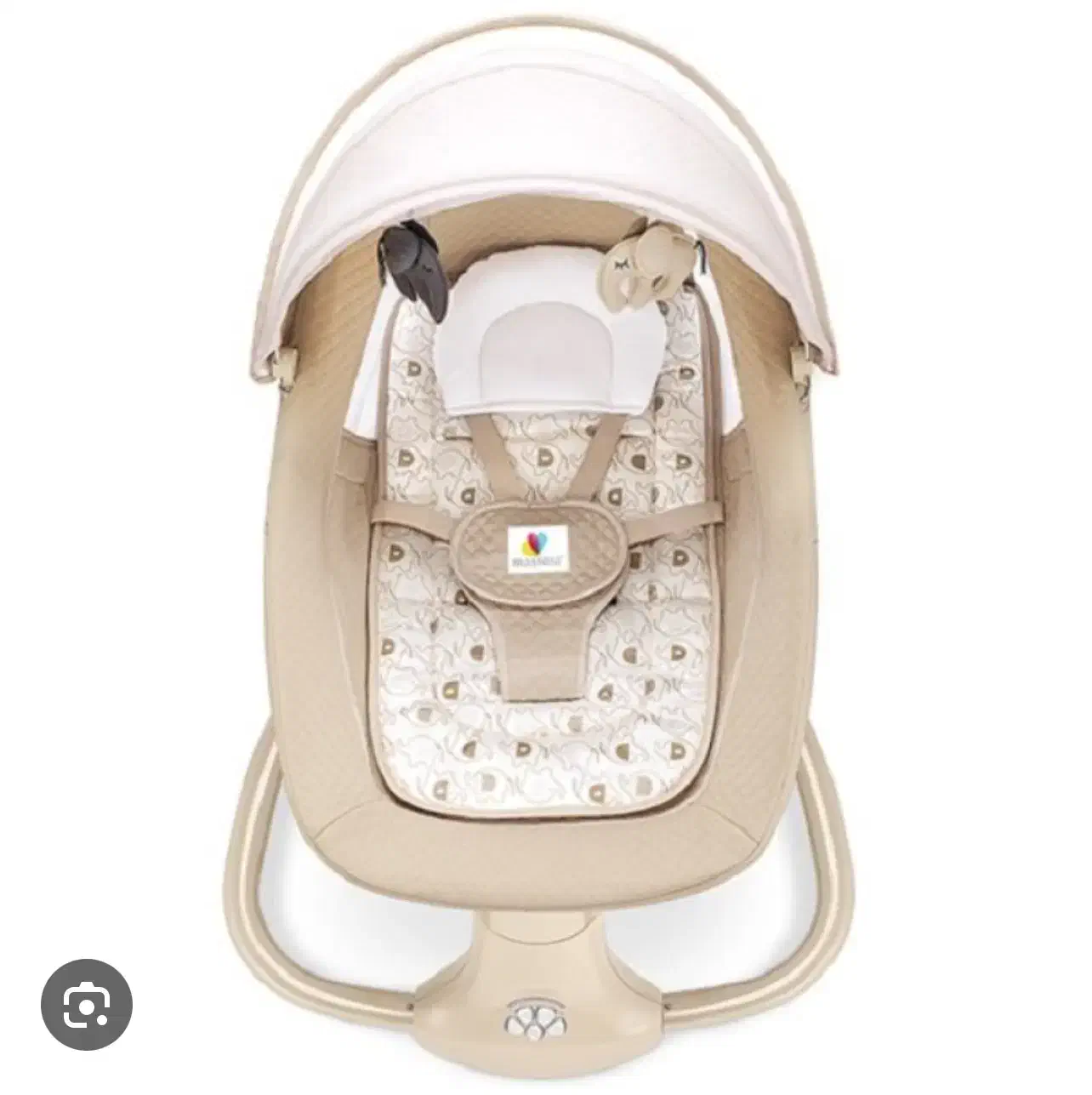 گهواره برقی ماستلا|تخت و صندلی بچه|محمدشهر, محمدشهر|دیوار