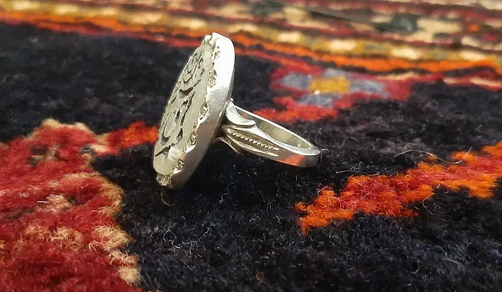 انگشتر نقره صفوی|بدلیجات|تهران, هاشمی|دیوار