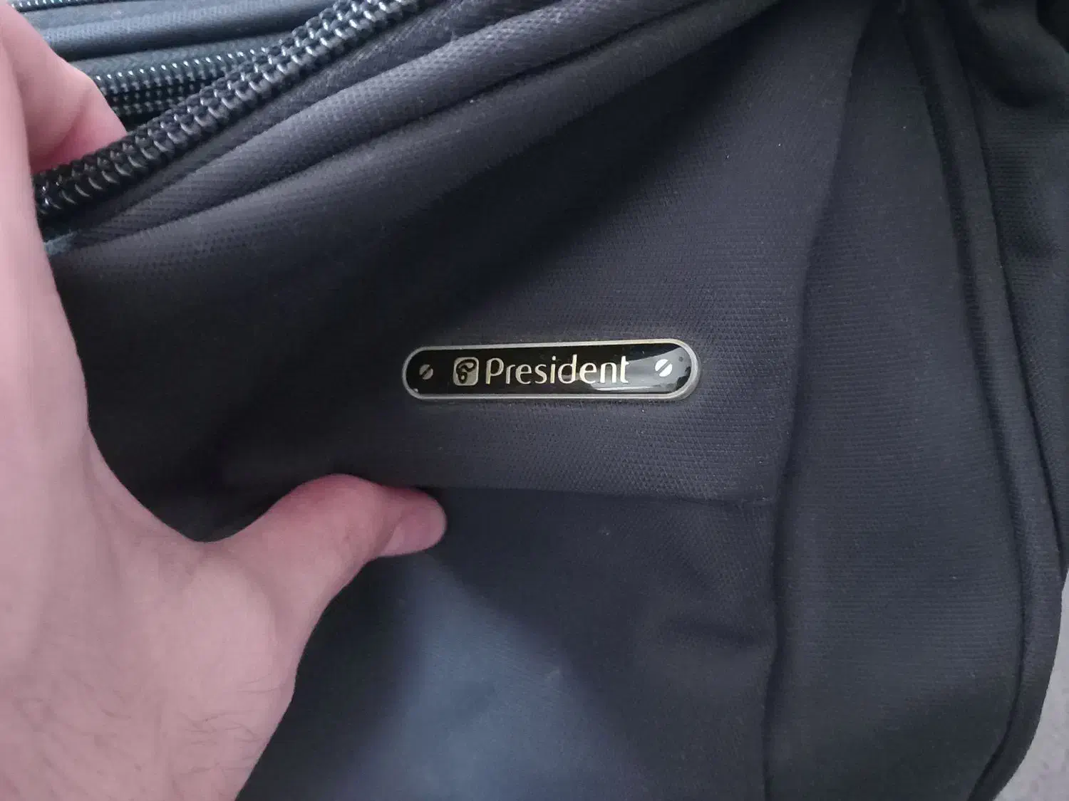 چمدان دوحالته president اصل|کیف، کفش، کمربند|مشکیندشت, |دیوار