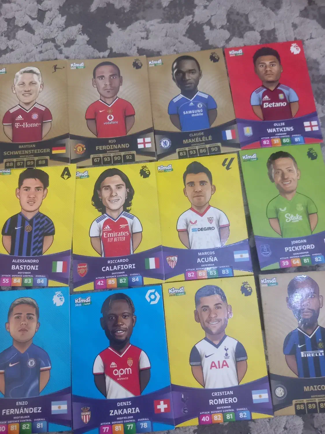 کارت‌های کیمدی ۲۰۲۵ دونه دارم|اسباب‌‌بازی|کرج, حسن آباد|دیوار