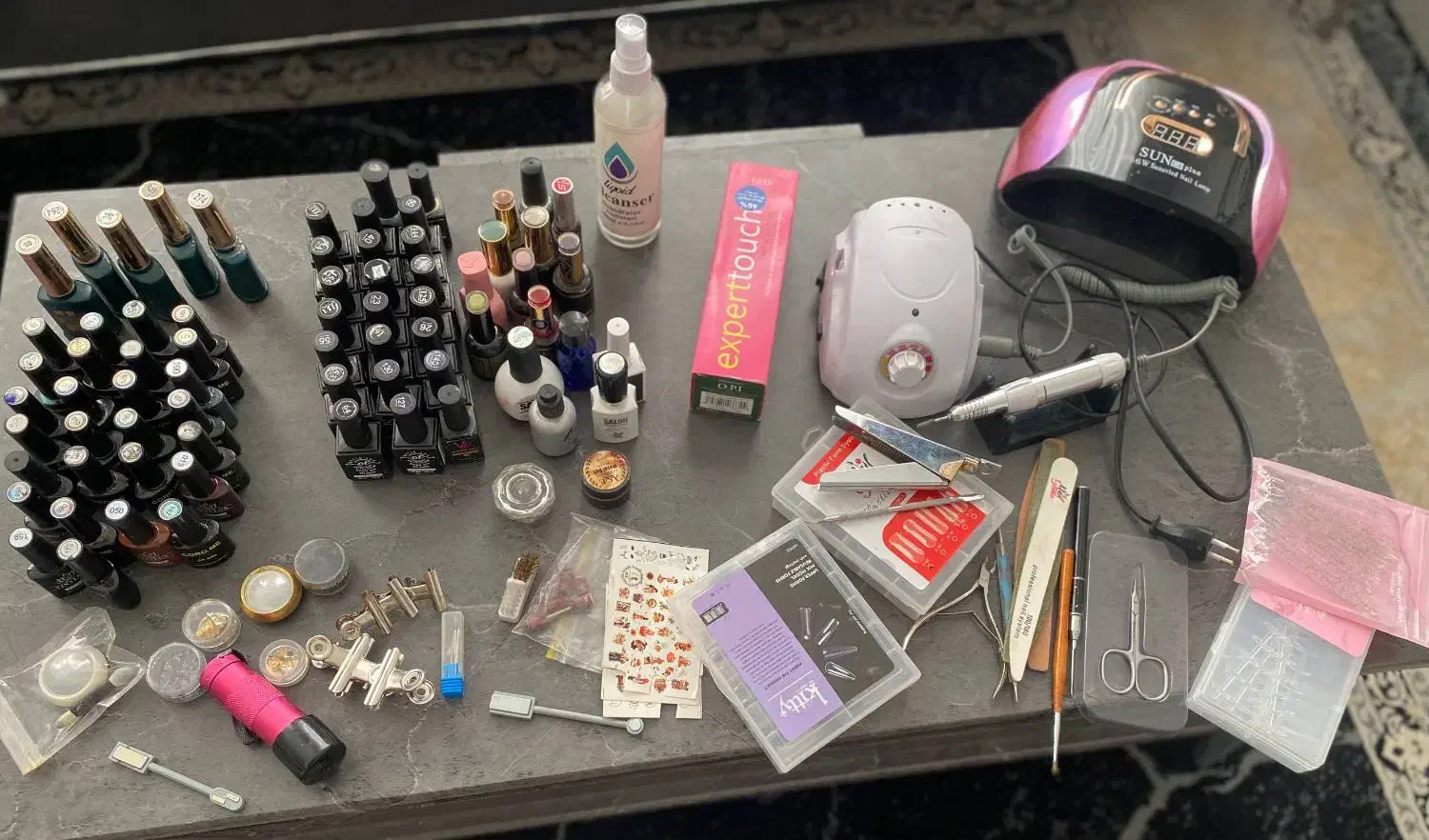 وسایل کلی ناخن|آرایشگاه و سالن‌های زیبایی|تربت جام, اسماعیل آباد|دیوار