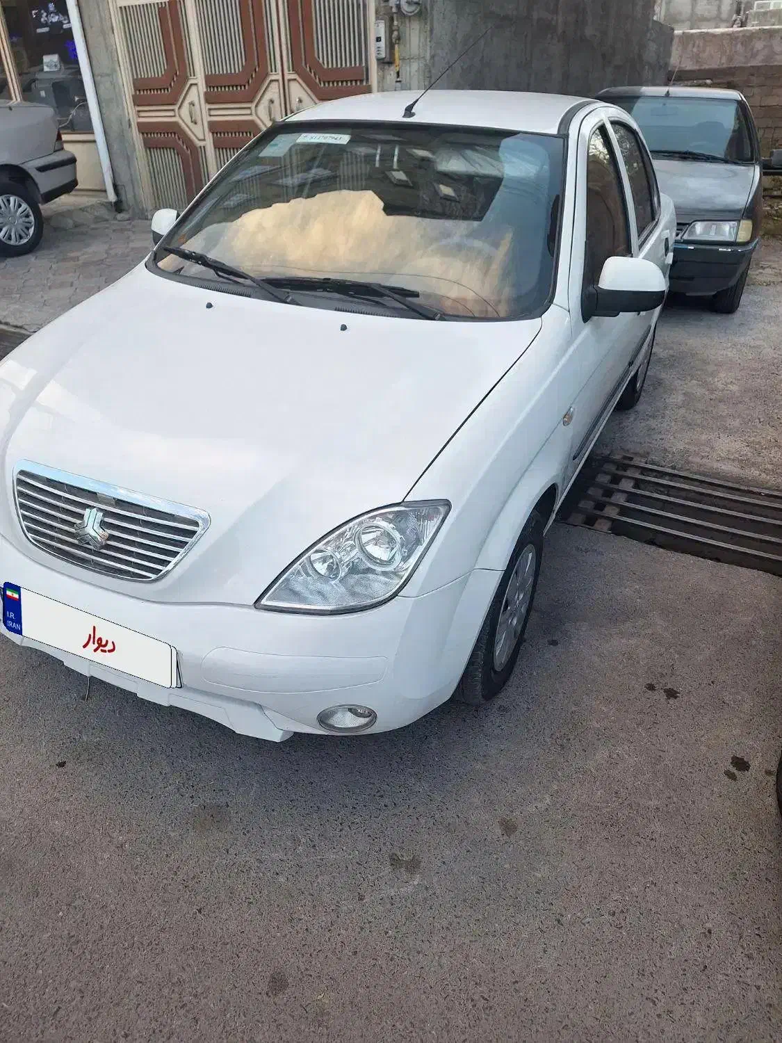 تیبا صندوق دار بی رنگ|خودرو سواری و وانت|مشگین شهر, |دیوار