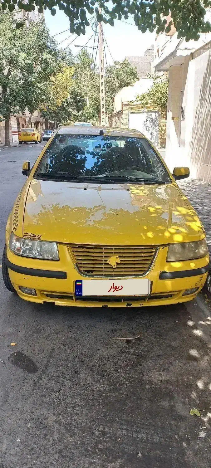 تاکسی سمند ef7 ۹۴|خودرو سواری و وانت|مشهد, توس (بلوار توس)|دیوار