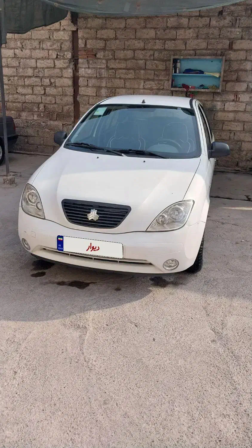 تیبا صندودار مدل ۹۷ ، کارکرد ۶۹ هزار|خودرو سواری و وانت|لاهیجان, خمیر کلایه|دیوار