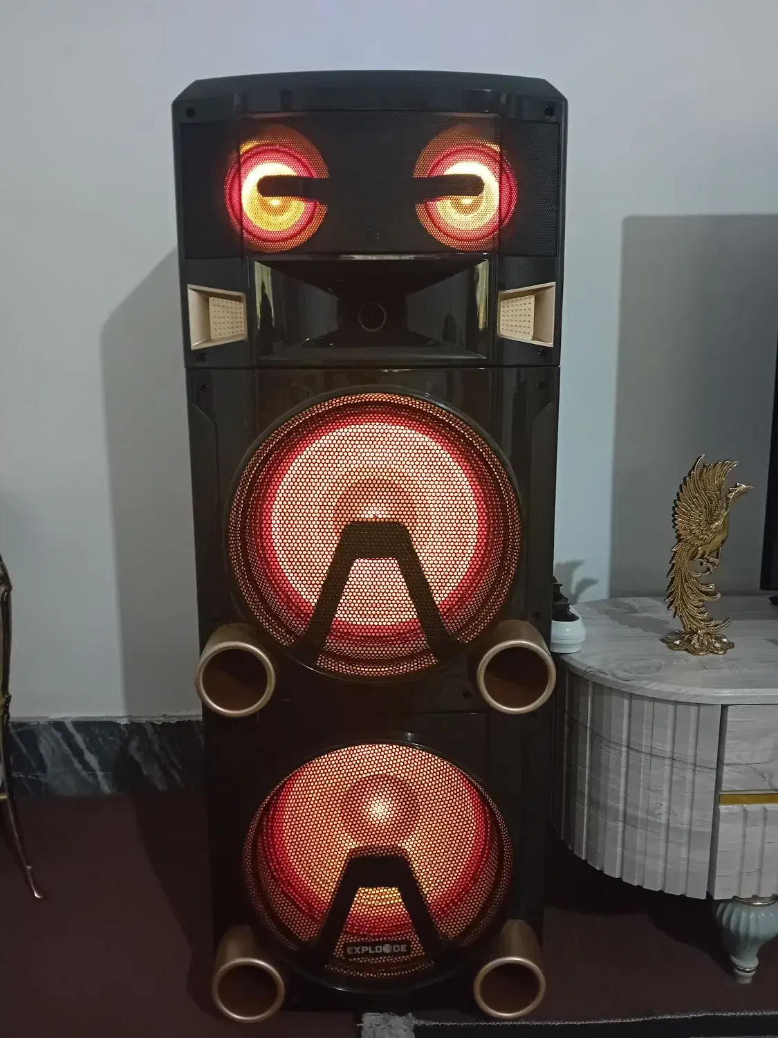 باند دیجی|سیستم صوتی خانگی|بروجرد, |دیوار