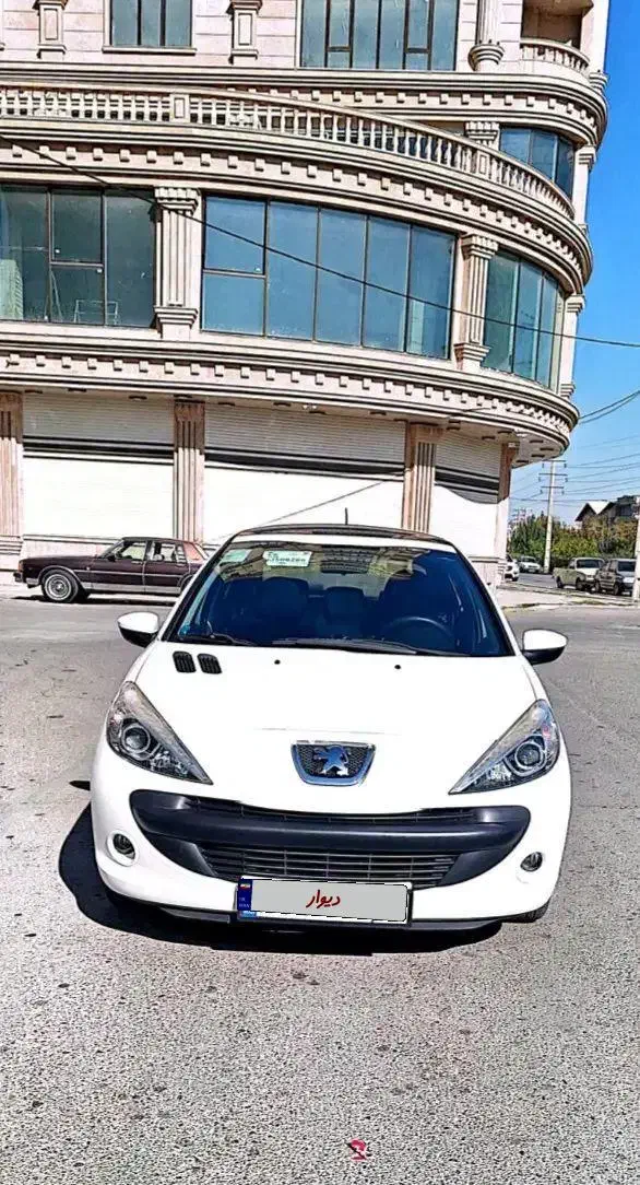 پژو207پانا دنده ای|خودرو سواری و وانت|ارومیه, |دیوار