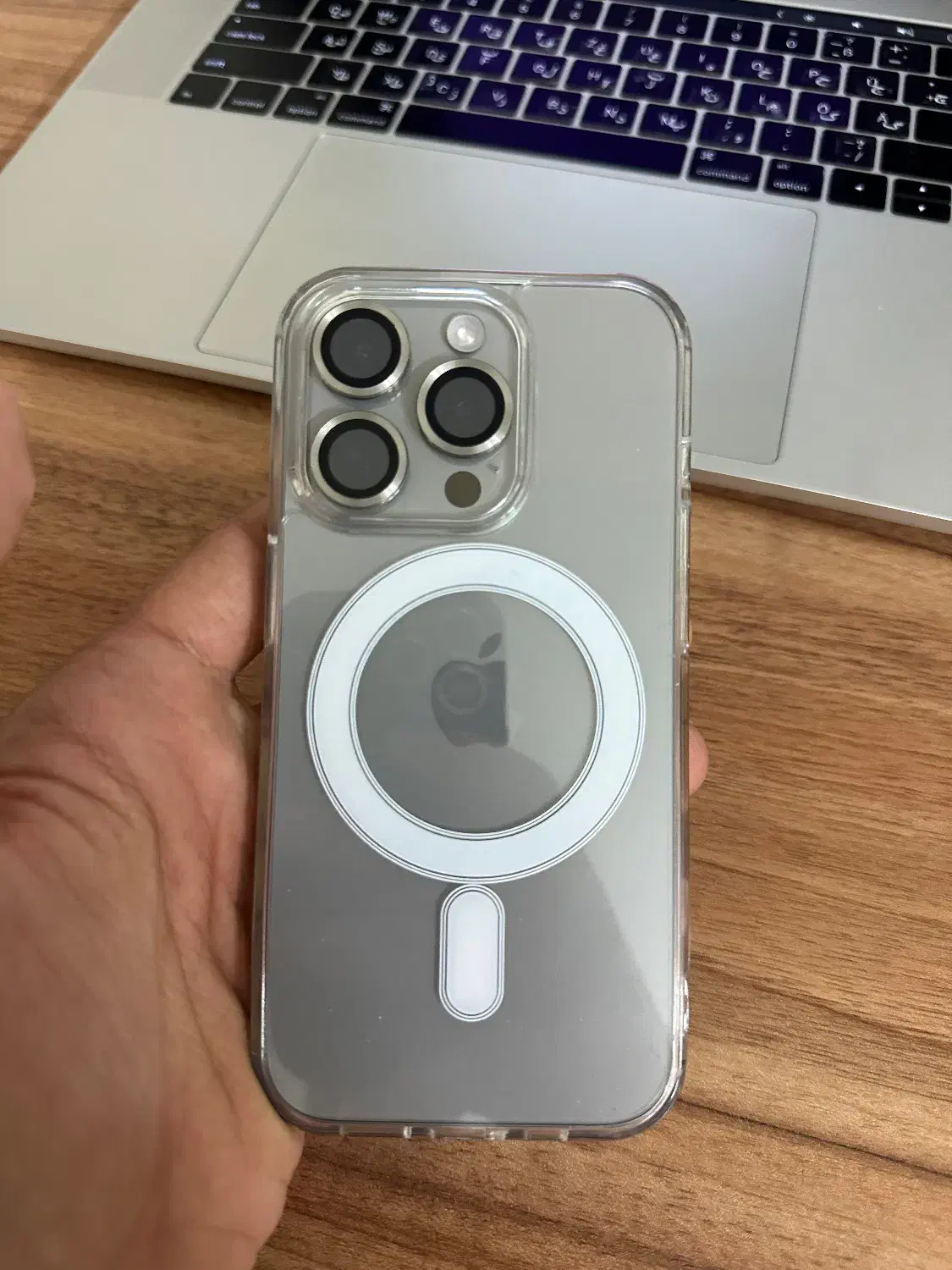 ایفون ۱۵ پرو zaa در حد اکبند باتری ۹۹ بدون نقطه|موبایل|تهران, پردیسان|دیوار