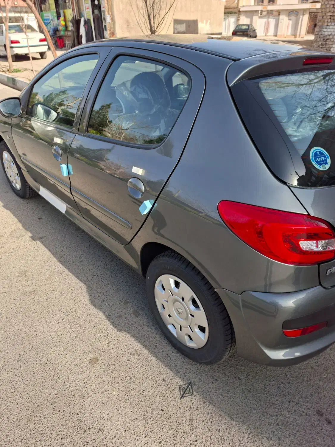 پژو ۲۰۷ tu3 مدل ۱۴۰۵|خودرو سواری و وانت|قم, دروازه چوبی|دیوار