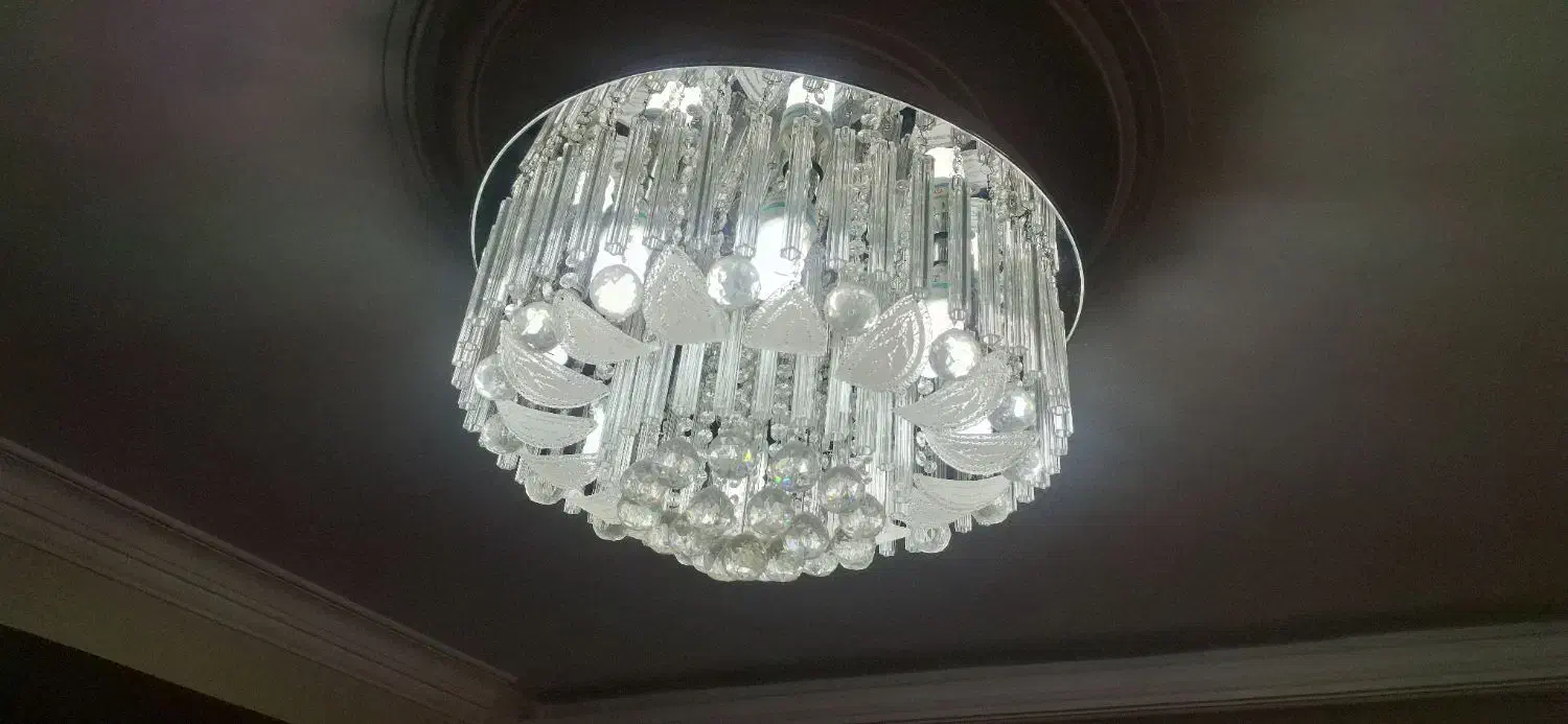 لوستر مارک Garlen|لوستر و چراغ آویز|فردیس, نسترن شرقی|دیوار