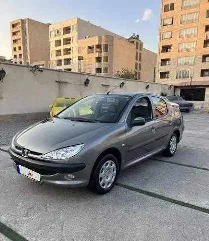 ۲۰۶v8موتور بزرگ خانگی در حد|خودرو سواری و وانت|تبریز, |دیوار