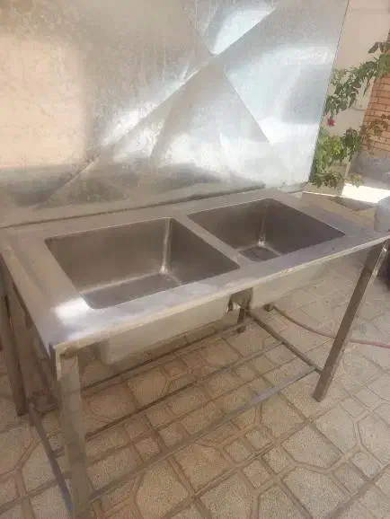 سینک ظرف شویی|کافیشاپ و رستوران|خمینیشهر, |دیوار
