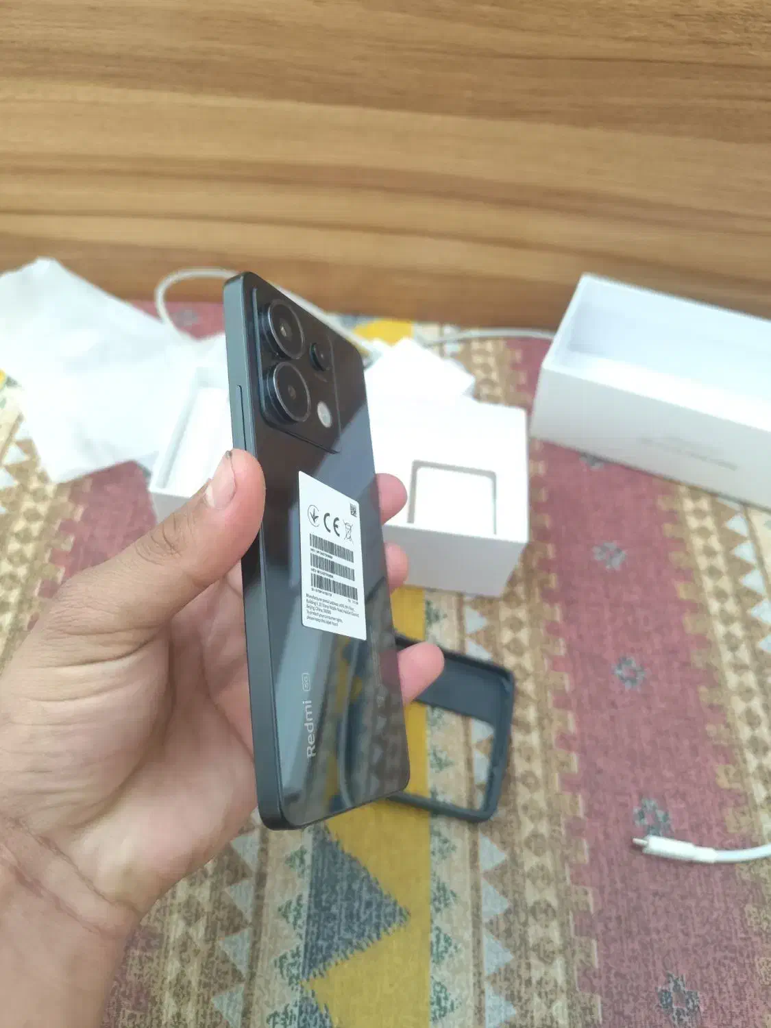 note13pro 512gig rom12 5g|موبایل|فردیس, فردیس|دیوار