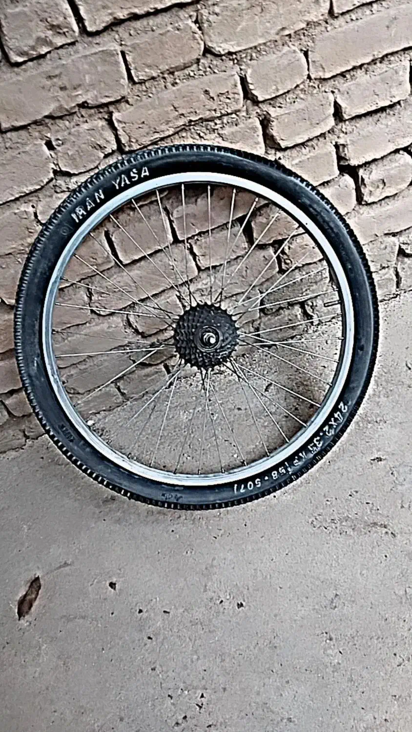 لاستیک‌عقب‌دوچرخه‌۲۴|دوچرخه، اسکیت، اسکوتر|بجنورد, |دیوار