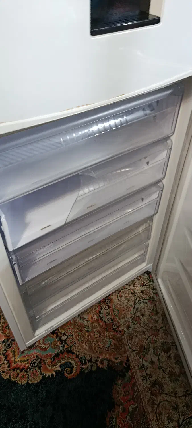 یخچال دو در|یخچال و فریزر|رشت, باهنر|دیوار