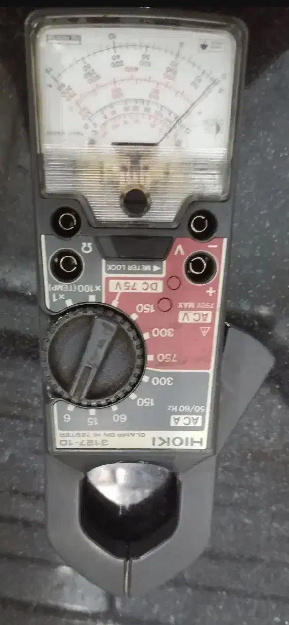 مولتی متر آنالوگ هیوکی|ابزارآلات|کرج, شهرک جهان‌نما|دیوار