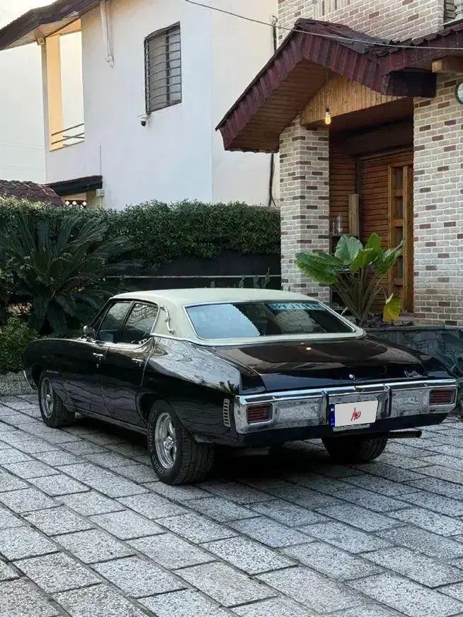 شورولت شول۱۹۷۰|خودرو کلاسیک|تهران, سازمان برنامه شمالی|دیوار