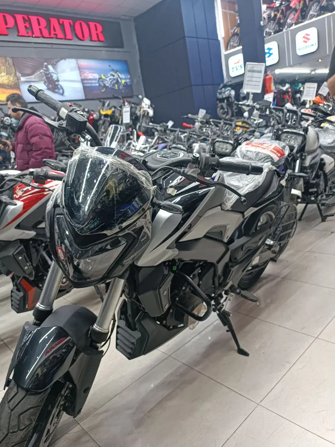 دومینار ۲۵۰ صفر محصول باجاج هند|موتورسیکلت|تهران, بهار|دیوار