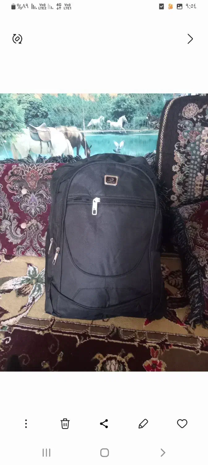 کوله پشتی یاکیف مدرسه|کیف، کفش، کمربند|بندر ماهشهر, |دیوار