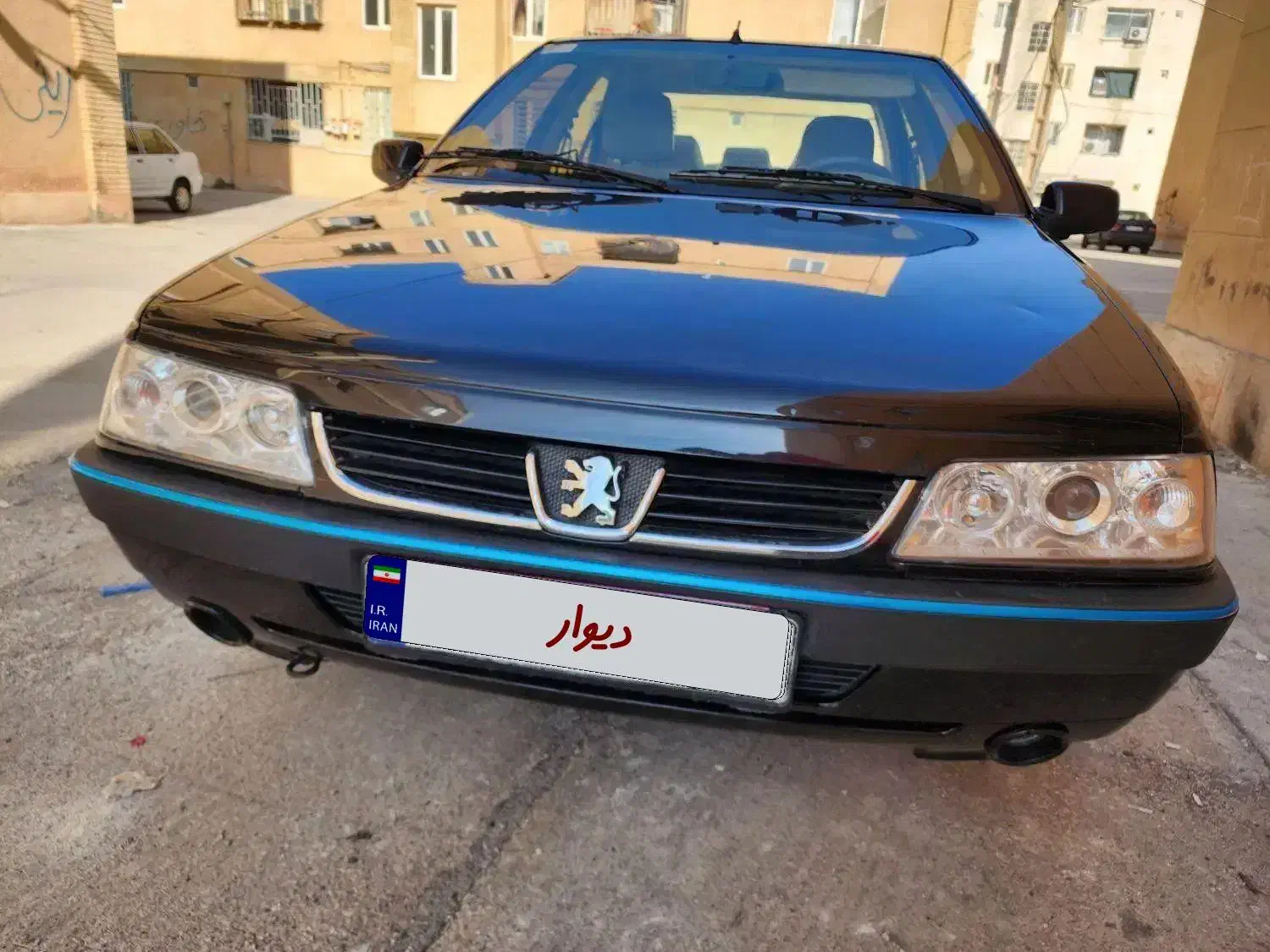 ۹۵ سیم درحد صفر کم کار|خودرو سواری و وانت|پلدختر, |دیوار