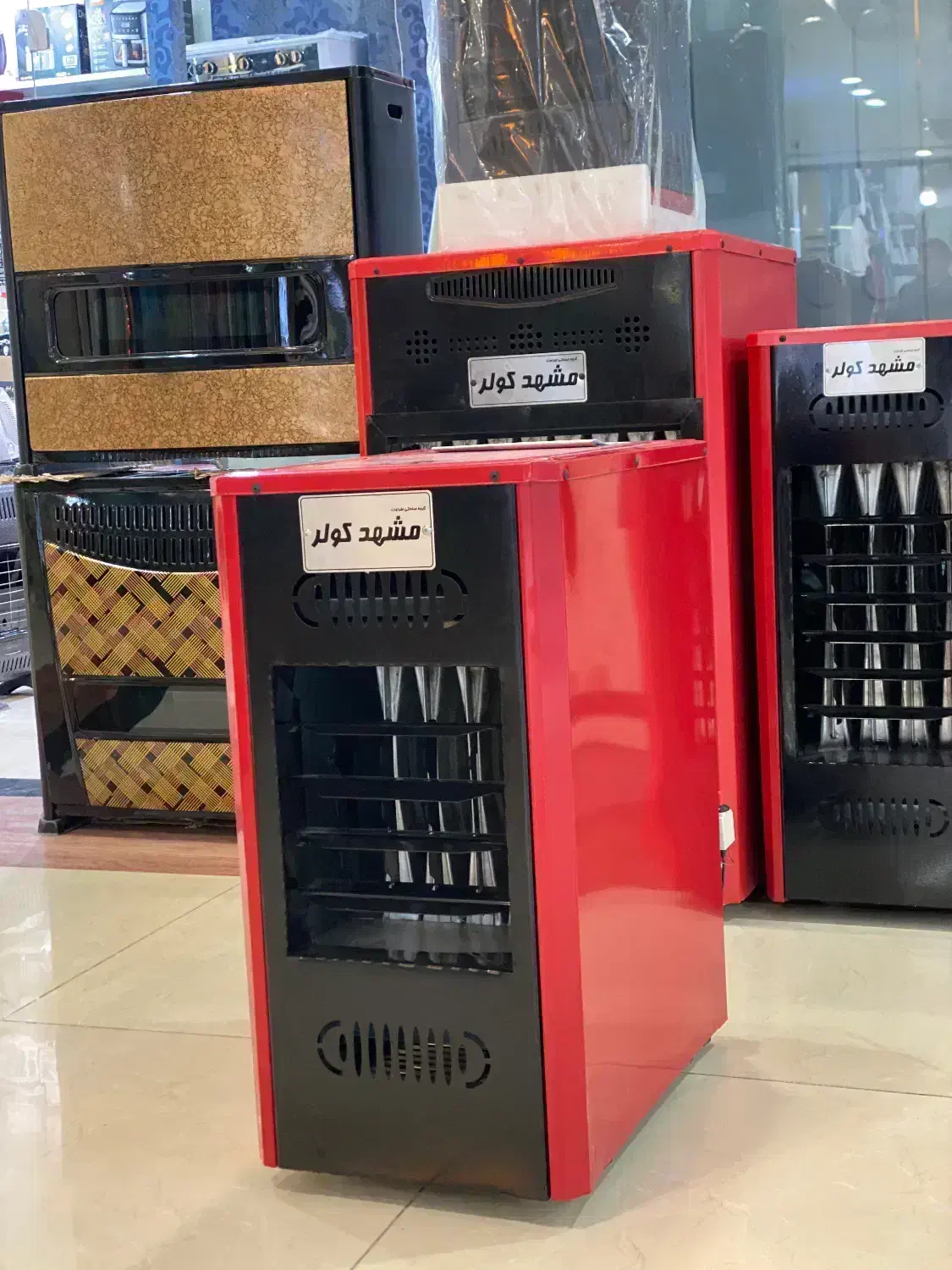 پخش هیتر M-25000 مشهدکولر کوره استیل هیتر گازی|بخاری، هیتر، شومینه|مشهد, گلشور|دیوار