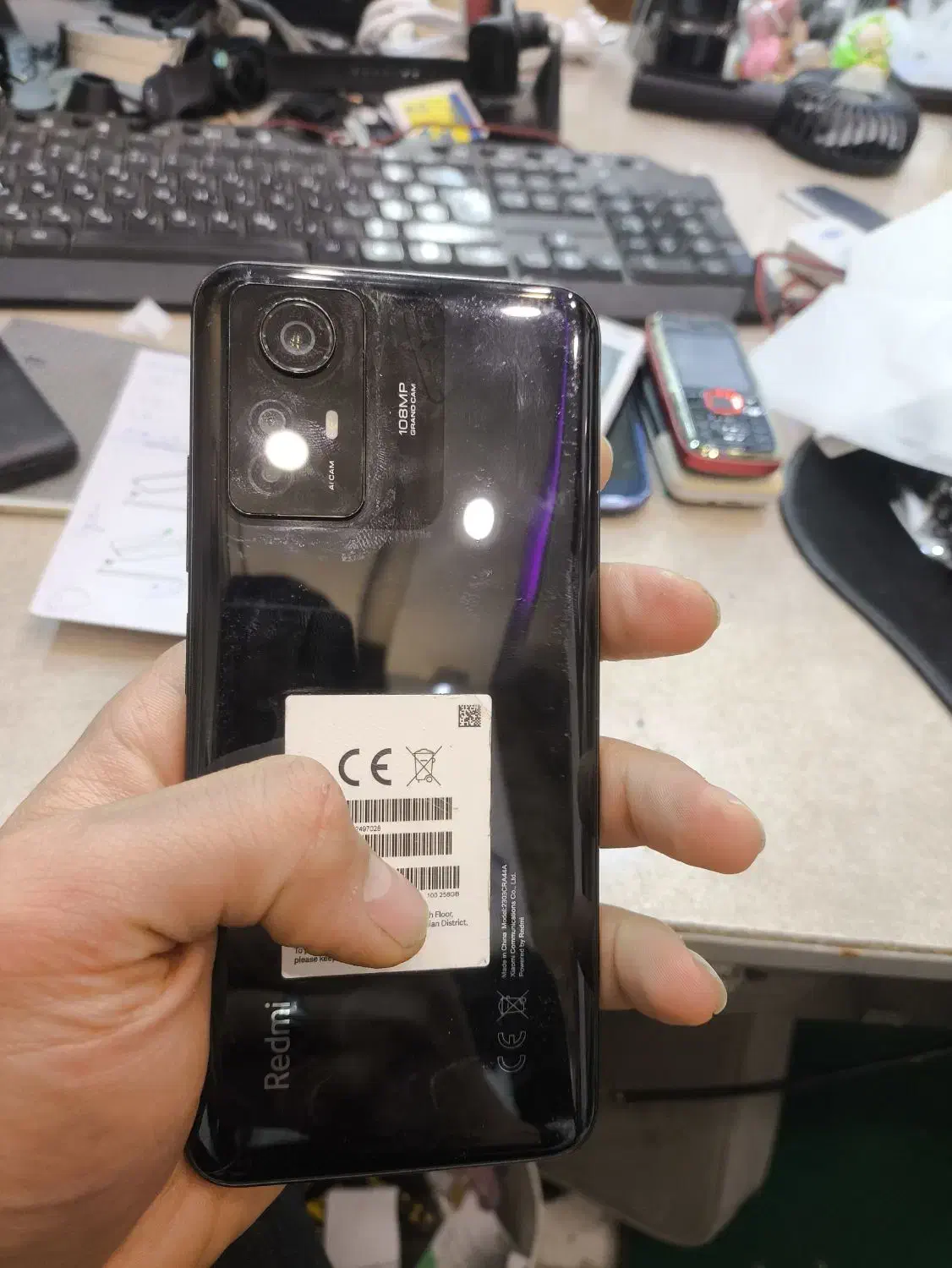 گوشی not 12s|موبایل|اصفهان, درب سیبه علیا|دیوار