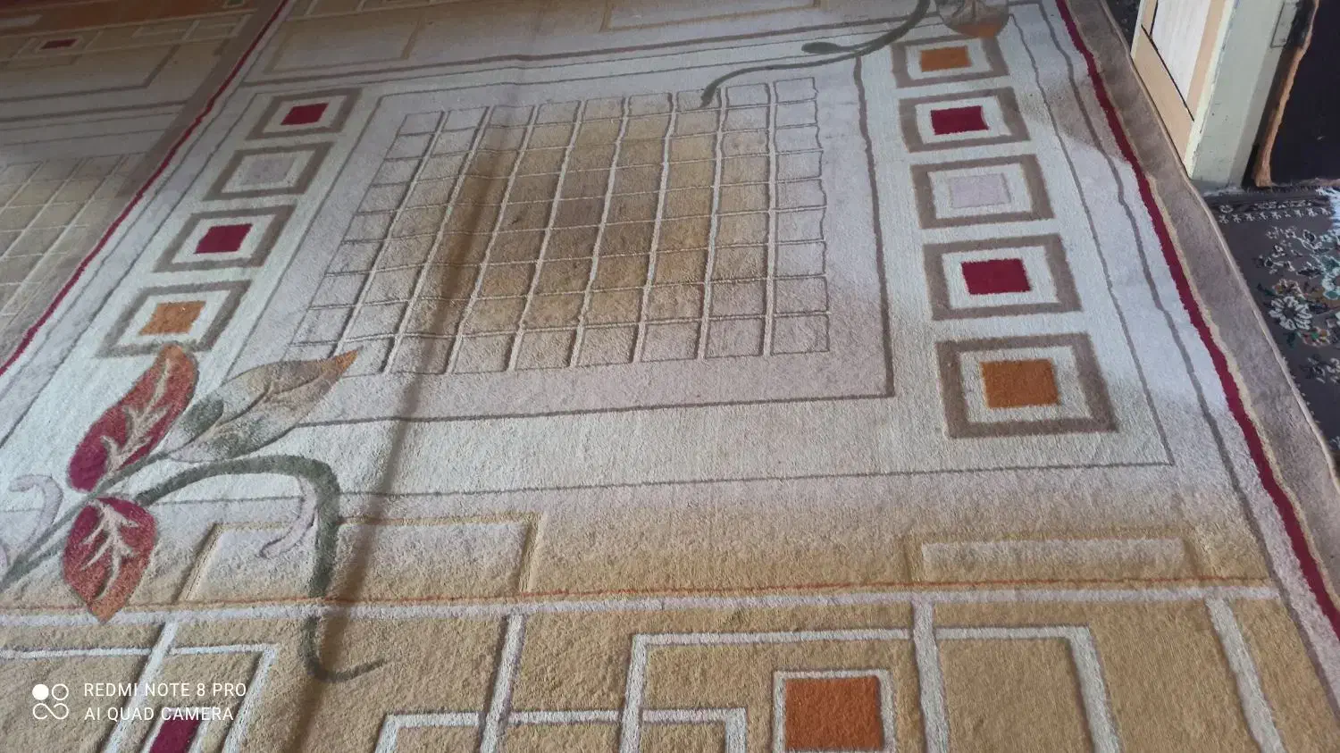 دو تخته گلیم فرش 12متری|گلیم، جاجیم، گبه|دزفول, |دیوار