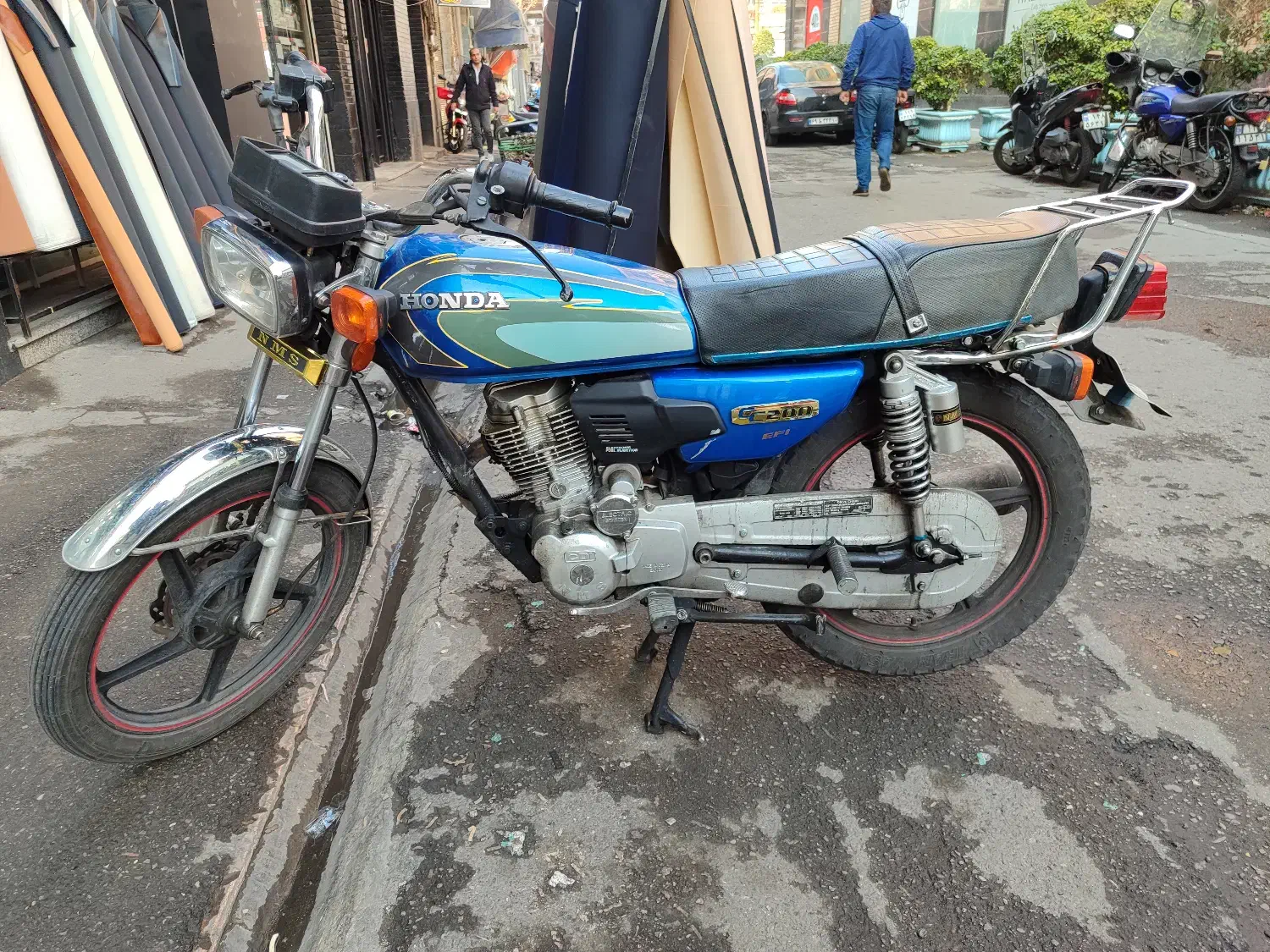 پرواز ۲۰۰|موتورسیکلت|تهران, مسعودیه|دیوار