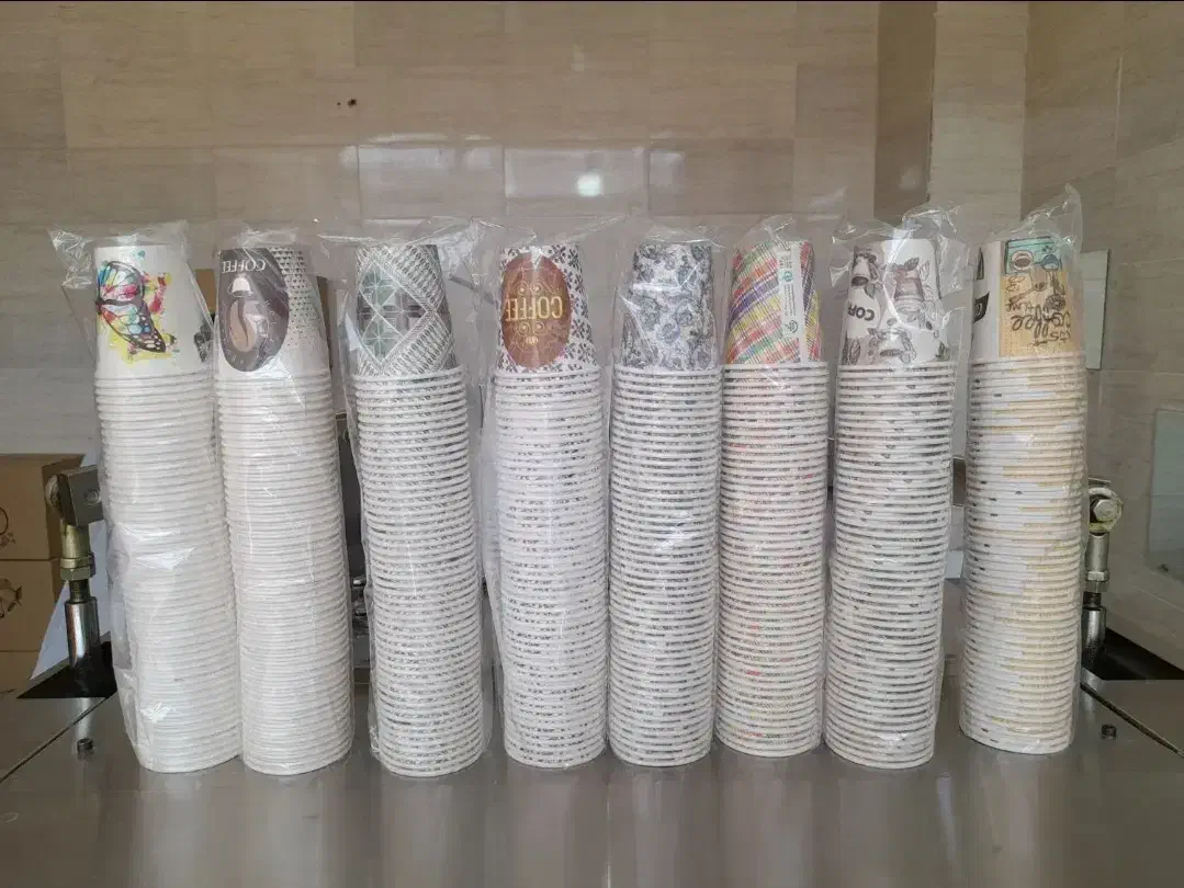 تولید و پخش لیوان کاغذی ۲۲۰ CC|ظروف نگهدارنده، پلاستیکی، یک‌بارمصرف|تهران, راه آهن|دیوار