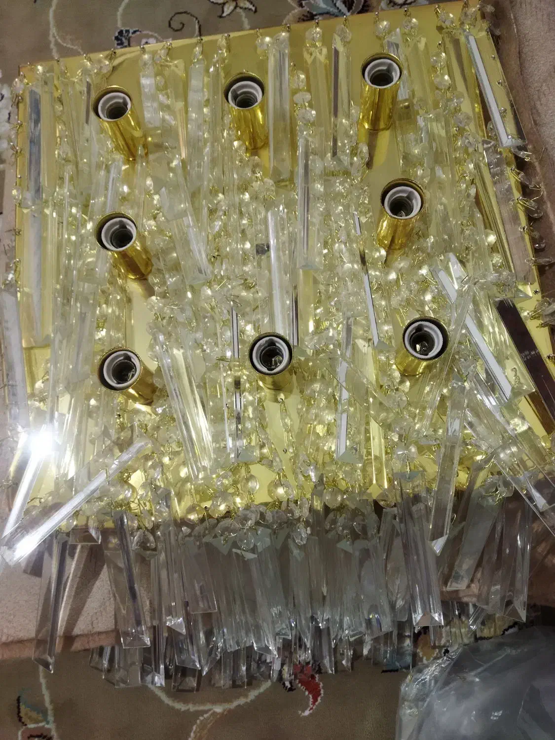 لوستر|لوستر و چراغ آویز|سبزوار, پیام|دیوار