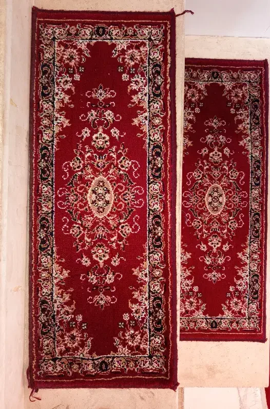 فرش رو پله ۳۴ عدد|فرش|کرمانشاه, |دیوار