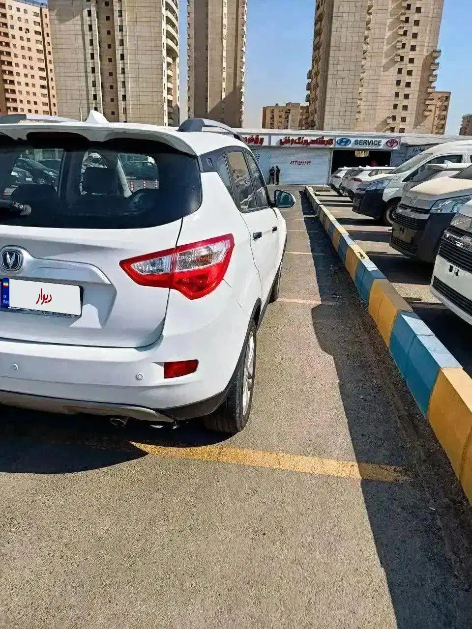 چانگان CS35 اتوماتیک مدل۹۷  معاوضه|خودرو سواری و وانت|قزوین, |دیوار