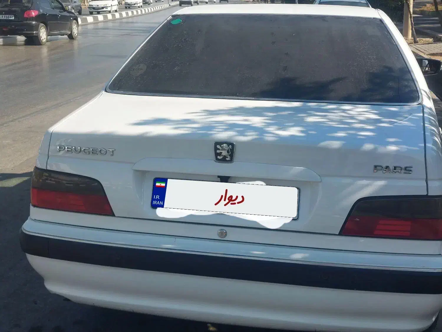 پژو پارس سفارشی|خودرو سواری و وانت|خفر, |دیوار