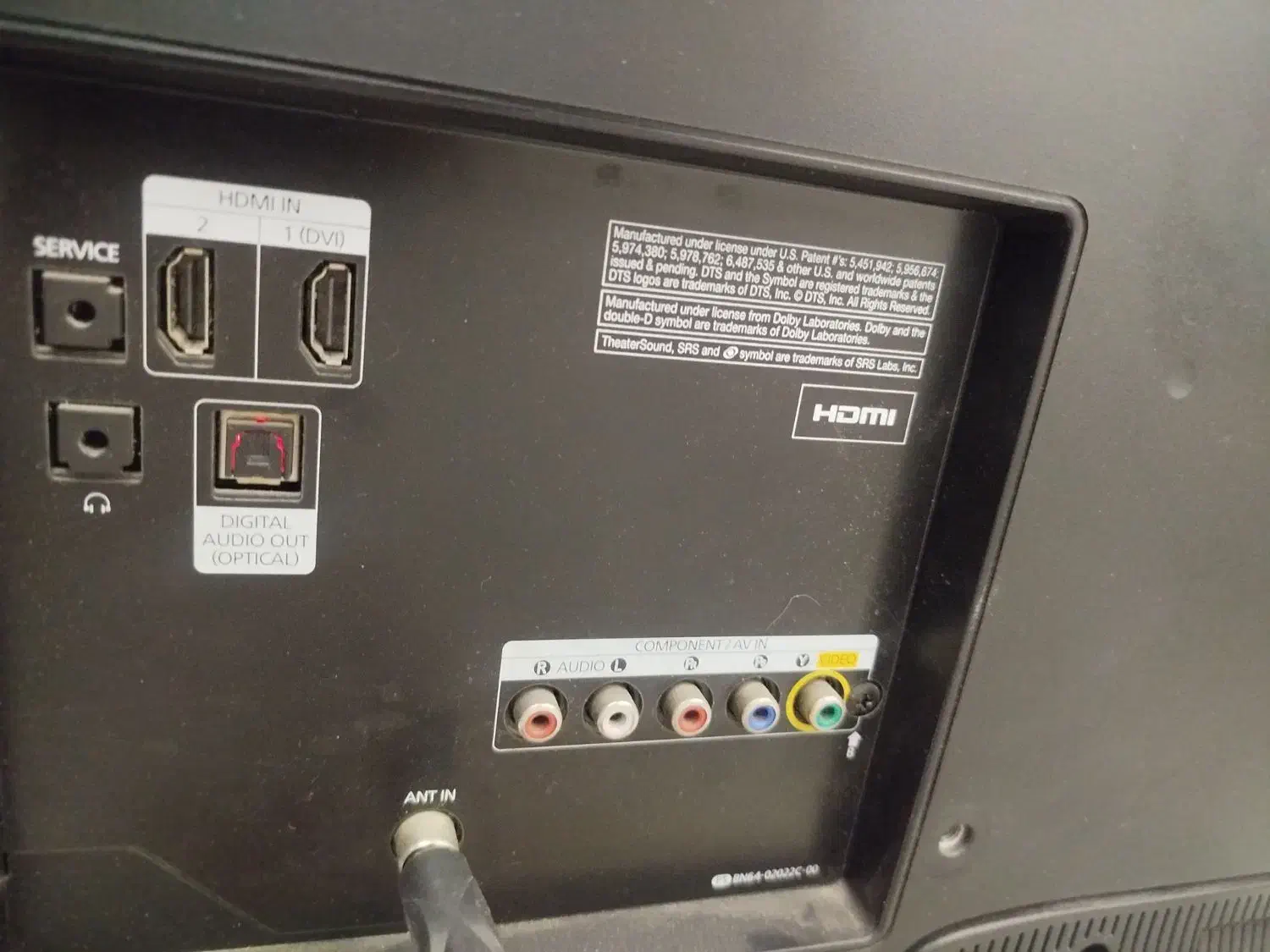 ال ای دی سامسونگ|تلویزیون و پروژکتور|اصفهان, نقش جهان|دیوار