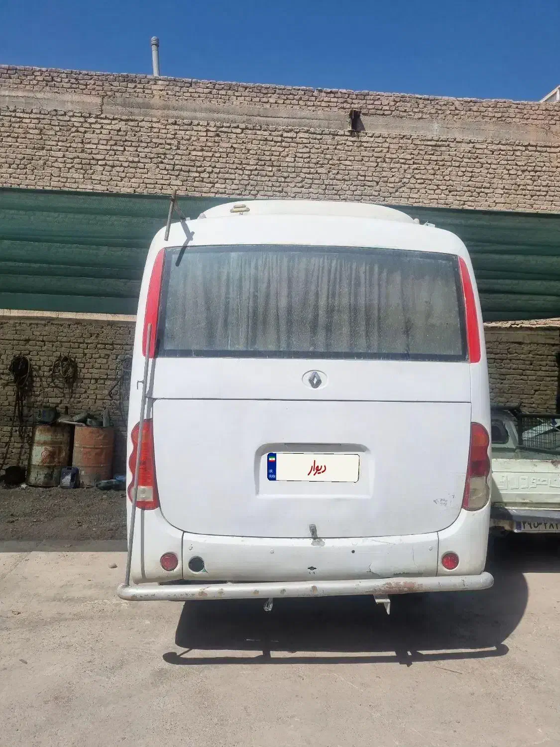 مینی بوس مهسان ۸۸|خودرو سنگین|رفسنجان, |دیوار
