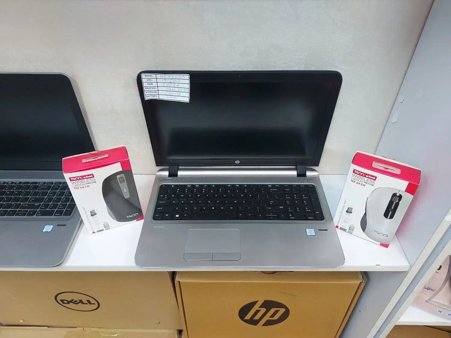لپتاپcore i7رم8ddr4هاردssd  کاملانوباکارتن15.6اینچ|رایانه همراه|تهران, پونک|دیوار