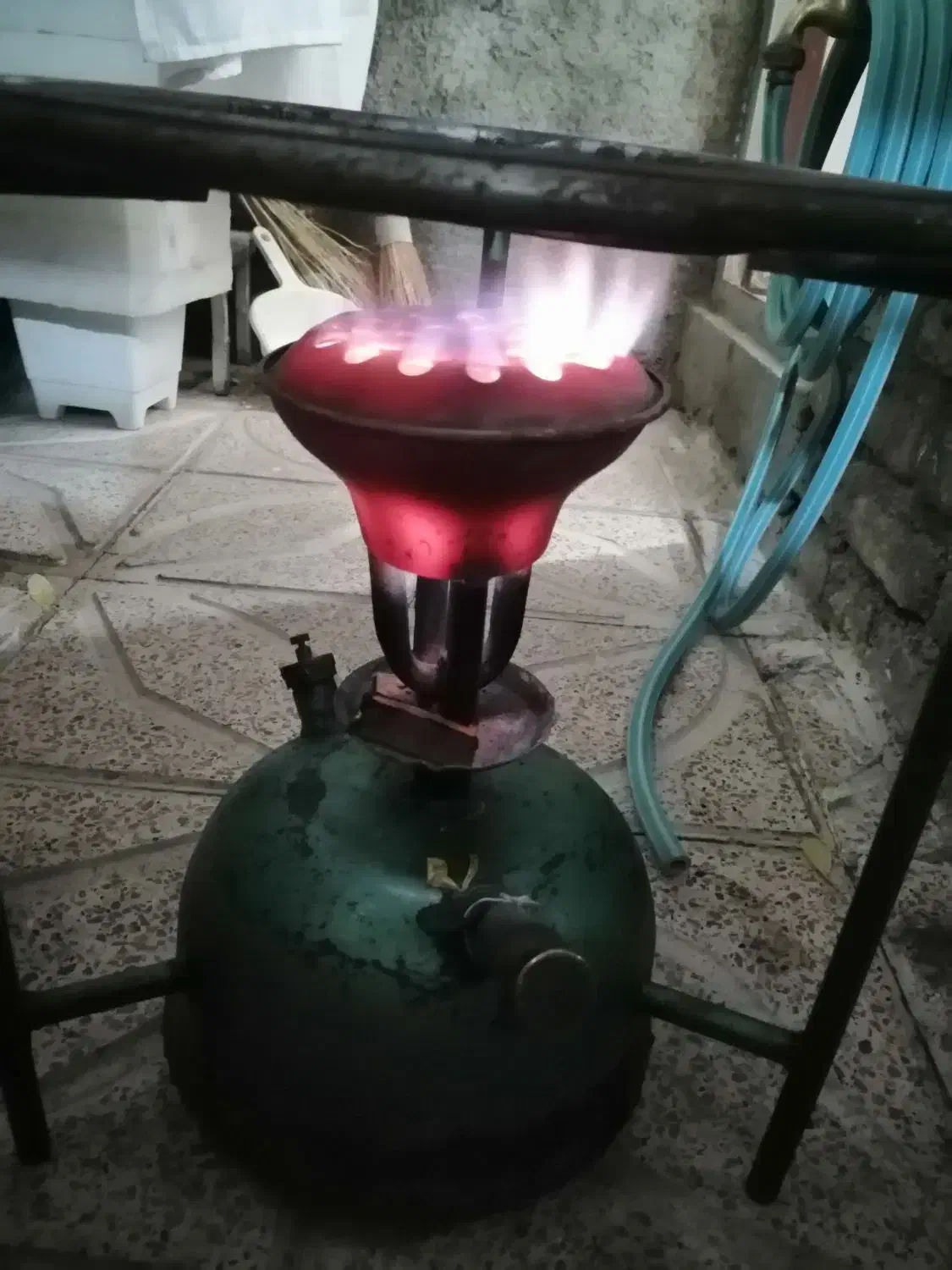 چراغ نفتی پخت و پز قدیمی|اجاق گاز و لوازم برقی پختوپز|بوکان, |دیوار